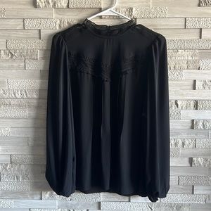 Ann Taylor Long Sleeve Blouse Size S